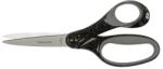 CANON Olló, iskolai, 18 cm, FISKARS, csillámos fekete (IF1067859)