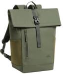 Victoria Notebook hátizsák, 14", 17L, rolltop, RIVACASE "Eden ECO 7826", olivazöld (NTRE7826O)