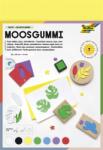 468 Moosgumi, öntapadó, 20x29 cm, 7 lap, FOLIA "Basic", 7 különböző szín (FL230799)