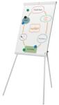 AWEI Flipchart tábla, mágneses felület, 70x100 cm, EcoLabel, NOBO "Premium Plus", fehér (VN5701)