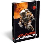 465 Füzetbox, A4, LIZZYSULI, "Mars Mission (TICLFBMMA4)