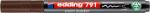 MAUL Lakkmarker, 1-2 mm, PCR, EDDING "791", barna (TED791BPCR)