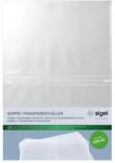 STAEDTLER Étlaptartó betét, A5, SIGEL, áttetsző (SISM181)