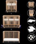  Stokke® Nighti baba és junior ágy szett (STSLEEPIMINIV3-2)