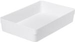 OKTAGONAL Fiókrendező, 30x6x20 cm, SMARTSTORE "Compact", fehér (CSDSMART54)