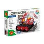 Alexander Toys Constructor - Nordic munkagép építőjáték 2805 ALX