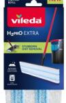 MR PROPER Lapos felmosó utántöltő, VILEDA "H2PrO", kék-fehér (KHTV87)