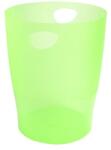 UHU Papírkosár, 15 liter, PP, EXACOMPTA "Linicolor", almazöld (EX45397D)
