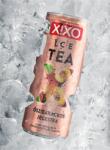 RESTO Üdítőital, szénsavmentes, 250 ml, XIXO "Ice Tea", őszibarackos jegestea (KHI506V)