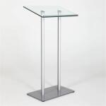 Casio Előadói pulpitus, üveg fedlap, 111 cm (IC3245)