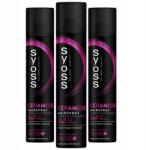 Syoss Ceramide Lakk Extra Erős Rögzítés 3 db (SYOSS LAKIER CERAMIDE 3SZT.)