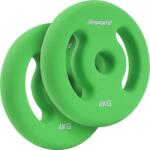 SC Sports ScSPORTS® Neoprén súlytárcsa szett 2 x 4 kg Ø 31 mm (10003303-1082) - gorillasports Súlytárcsa