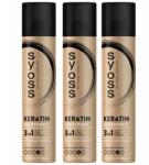 Syoss Keratin Lakk Láthatatlan Rögzítés 3db (5907022603958)