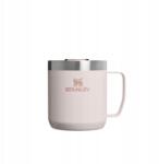 STANLEY Everyday Camp bögre füllel (0, 35L) Rose Quartz (10-13094-0077)