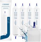 Wessper 4x Wessper vízszűrő Samsung hűtőszekrényhez helyettesítő DA29-10105J Hafex/exp (4_WES049)
