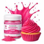  Ételfesték Por Rózsaszín Tortafesték Fagylalt Massza (BARWNIK SPOŻYWCZY RÓŻÓWY X3)