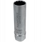 Rockforce 14 mm-es dugókulcs Bmw, Psa gyertyákhoz 12 szögletes (2962)