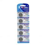 PKCELL BAT-PK09 PKCELL CR2025 Líthium elem 5db/bliszter