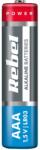 Rebel BAT0060 Alkáli elem REBEL AAA LR03 /db (BAT0060)