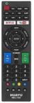 Utángyártott PIL6150 RM-L1346 távirányító SHARP SMART TV-hez, YOUTUBE/NETFLIX, utángyártott (PIL6150)