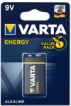 VARTA BAT0235 VARTA ENERGY 9V alkáli elem, 1db/bliszter (BAT0235)