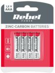 Rebel BAT0080B Elem REBEL GREENCELL AAA R03 4db/bliszter (BAT0080B)
