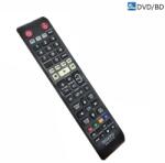 Utángyártott Samsung RM-D1175 távirányító Blu-Ray-hez (AK59-00140A)