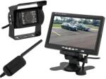  Vezeték nélküli tolatókamera szett LCD kijezlővel 7coll