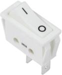  PRK0083 Billenőkapcsoló kétállású ON-OFF, fehér 250V 16A (PRK0083)