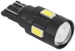 Rebel Autós LED izzó T10 6LED 2db/bliszter (ZAR0178)