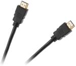 Cabletech KPO4007-15 HDMI - HDMI kábel, 2.0 4K fekete színű 15m (KPO4007-15)