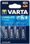 VARTA BAT0236 VARTA Longlife AAA alkáli elem, R03 4db/bliszter (BAT0236)