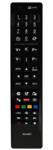 Utángyártott PIL6130 RC4837 távirányító Hitachi, SHARP TV-hez, NETFLIX= RC4848, utángyártott (PIL6130)