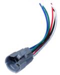  PRK1000A Foglalat PBS-33 nyomógombhoz és nyomókapcsolóhoz, 5pólusú, 16mm