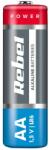 Rebel BAT0061 Alkáli elem REBEL AA LR06 /db (BAT0061)