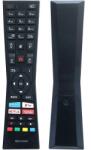 Utángyártott PIL6243 RM-C3338 távirányító VESTEL, TELEFUNKEN, HORIZON SMART TV-hez, utángyártott