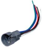  PRK1000B Foglalat PBS-34 nyomógombhoz és nyomókapcsolóhoz, 5pólusú, 19mm