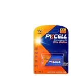 PKCELL BAT-PK07 PKCELL 9V Ultra alkáli elem 6LR61 1db/bliszter
