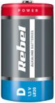 Rebel BAT0064 Alkáli elem REBEL LR20 (D) /db (BAT0064)