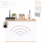  WiFi I Routervédő I Router polc I Router szekrény I Made in Eu (OS_NA_ROU/B)
