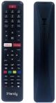 Utángyártott Vestel CRC6001 távirányító TELEFUNKEN, BEKO SMART TV-hez