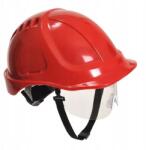 Portwest Endurance Plus sisak plexivel Piros méret (PW54)