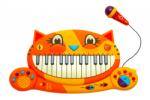B. Toys Zongora mikrofonnal Cat (BX1025BT)