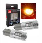 HQ Automotive Led Izzók P21W BA15S Átütő Piros Lámpabúra Usa Szett 2 Db