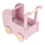 Little Dutch Fa babakocsi paplannal, rózsaszín (2519LD)