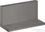 Hansgrohe AXOR SHOWERSOLUTIONS 240/120 polc, szálcsiszolt fekete króm 40873340 (40873340)