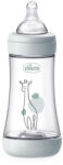 Chicco Antikólikus cumisüveg Perfect5 240 ml semleges közepes áramlás 2m+ - pepita