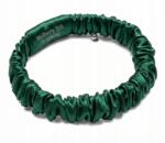 INTIMEO Selyem hajgumi scrunchie mulberry 6A zöld Xs vékony (scrunchie1cm)