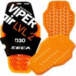 SECA D3O Viper Air Hátprotektor Motoros kabát Level 2 XL 47x31