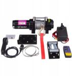 SIHAO Elektromos csörlő 2041 kg (4500 font) Atv/utv 12V, 12 méteres acélkötéllel